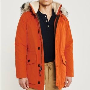 ABERCROMBIE AND FITCH ultra parka